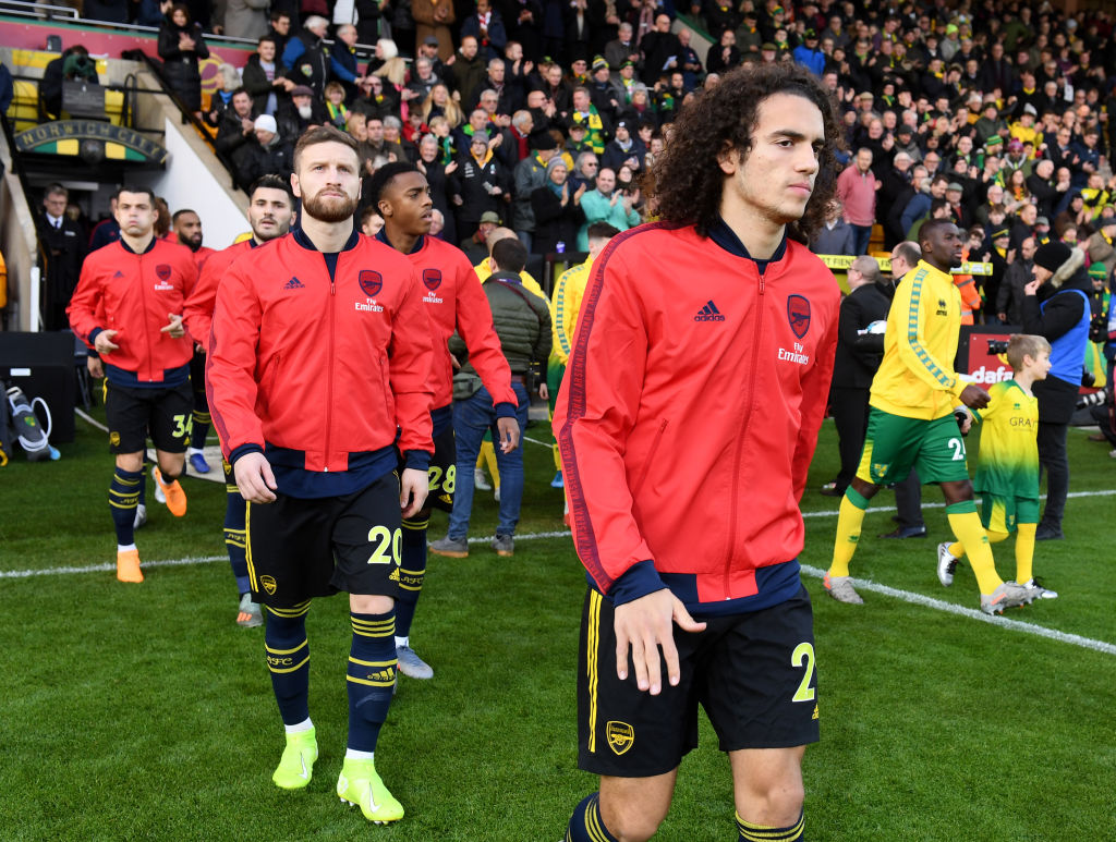Photo by David Price/Arsenal FC via Getty Images