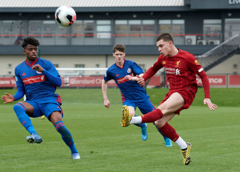 Photo by Nick Taylor/Liverpool FC/Liverpool FC via Getty Images