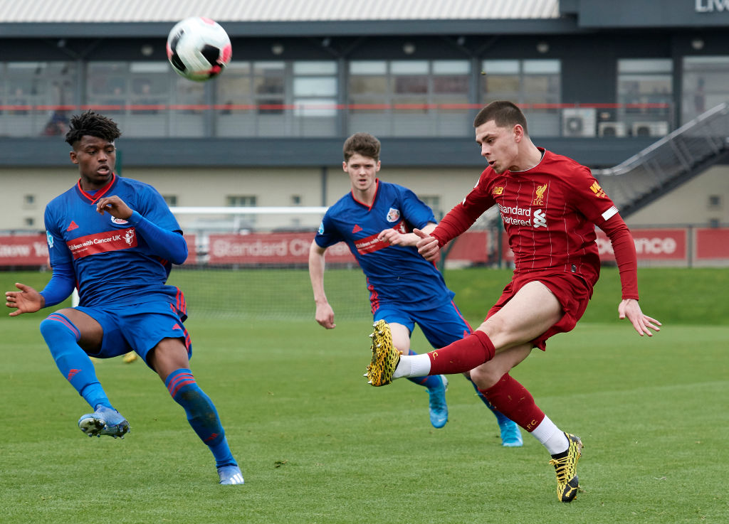 Photo by Nick Taylor/Liverpool FC/Liverpool FC via Getty Images