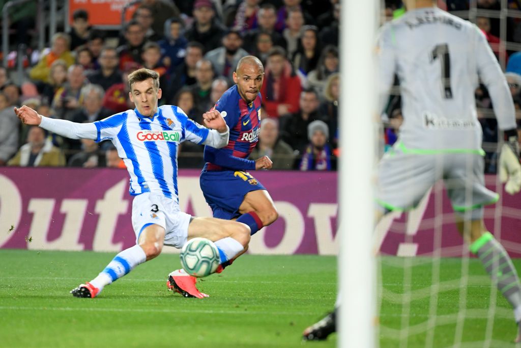 Photo by LLUIS GENE/AFP via Getty Images