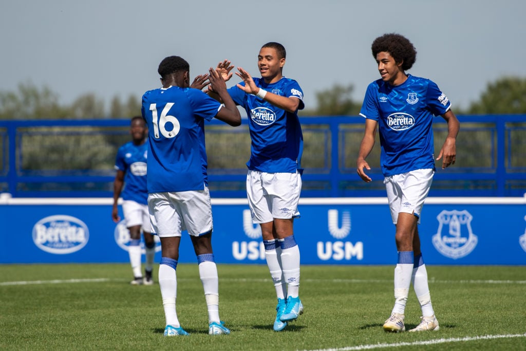 Photo by Emma Simpson - Everton FC/Everton FC via Getty Images