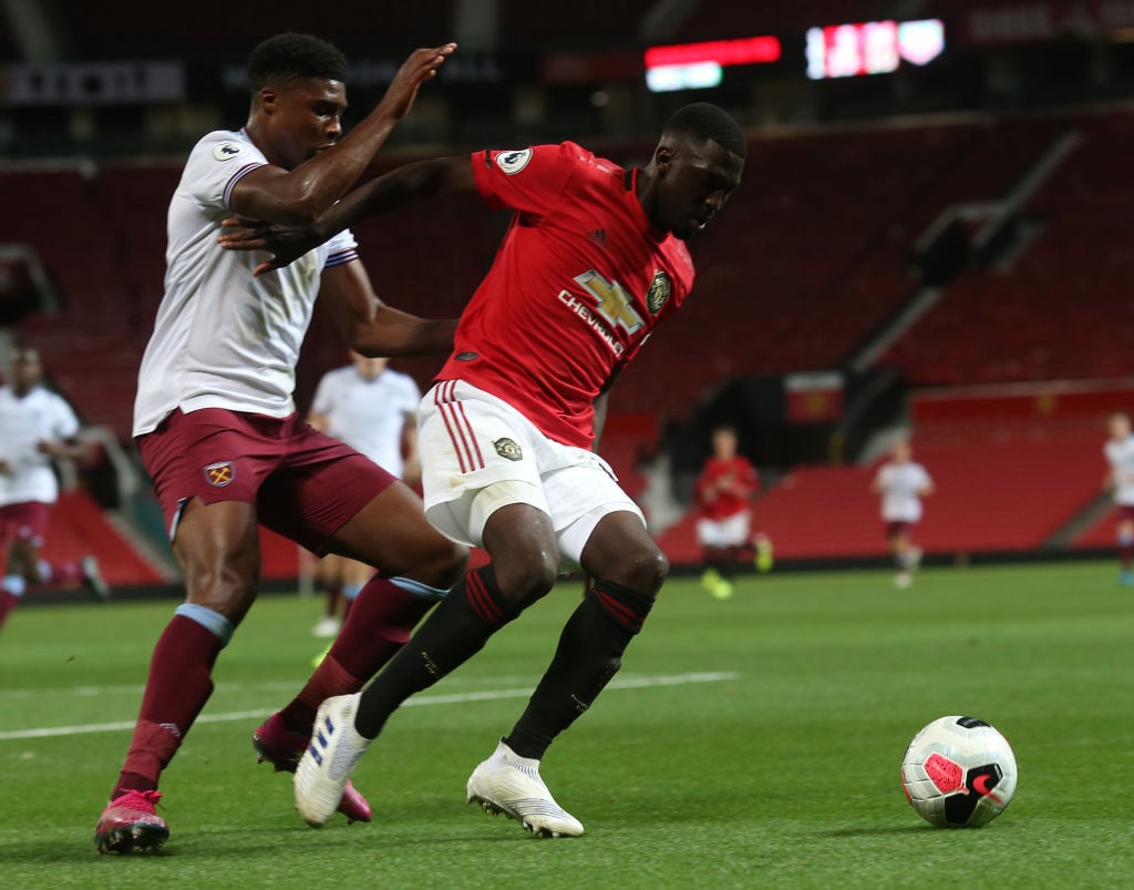 Photo by John Peters/Manchester United via Getty Images