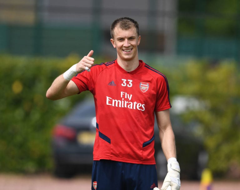 Photo by Stuart MacFarlane/Arsenal FC via Getty Images