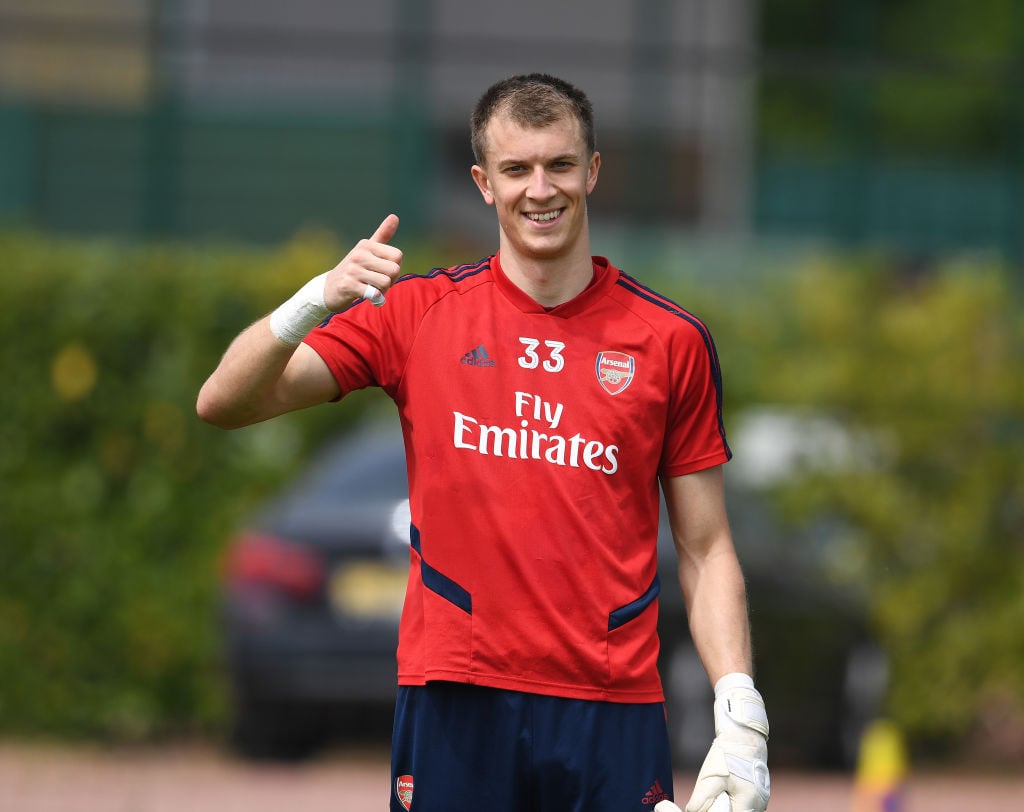 Photo by Stuart MacFarlane/Arsenal FC via Getty Images