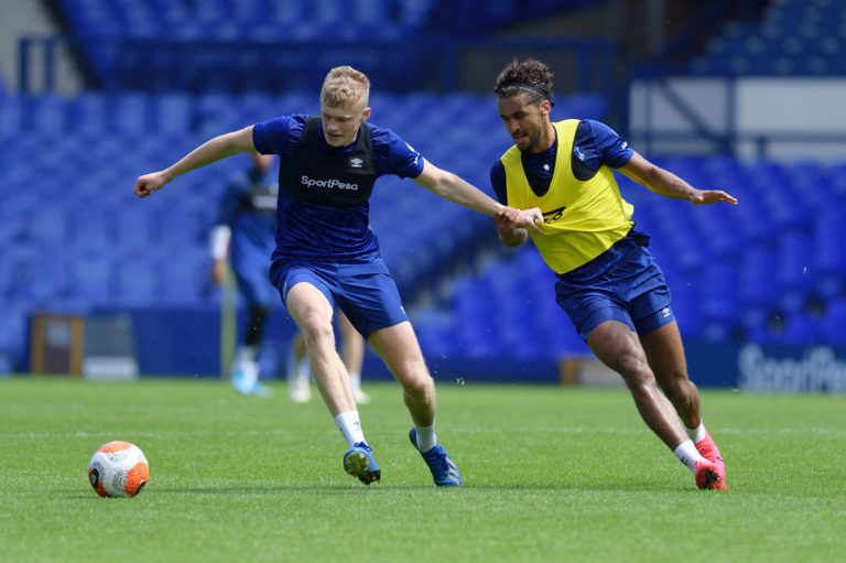 Photo by Tony McArdle/Everton FC via Getty Images