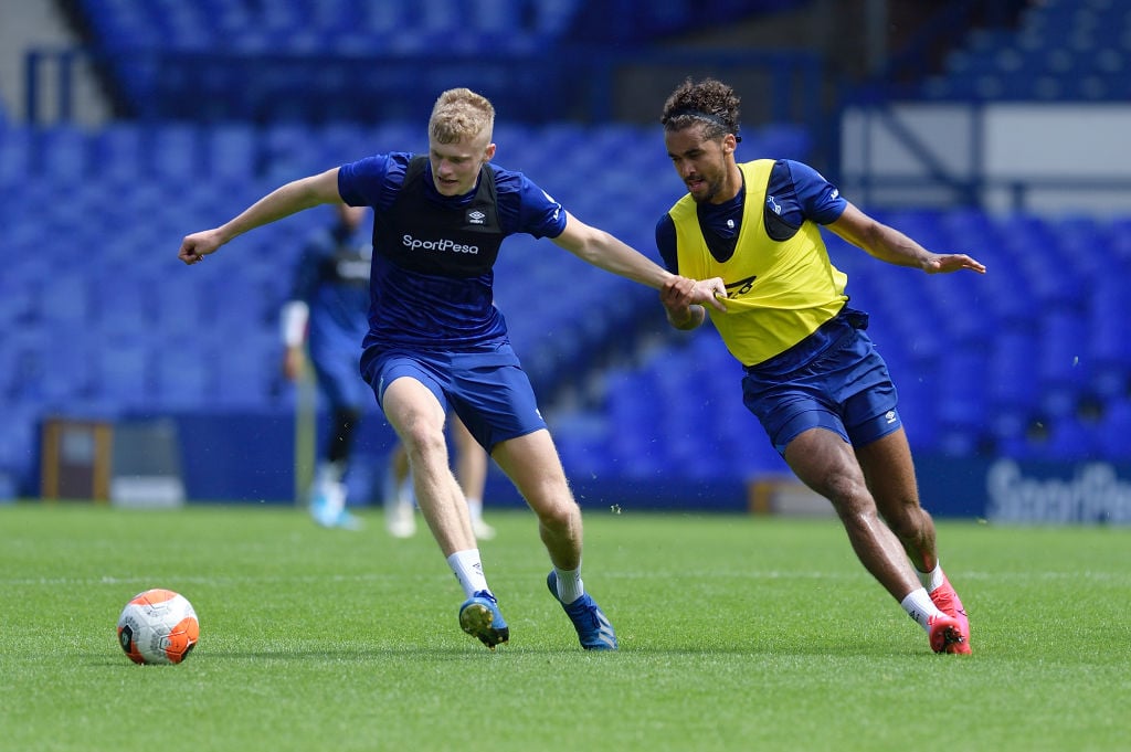 Photo by Tony McArdle/Everton FC via Getty Images