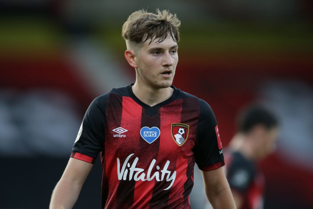 Photo by Robin Jones - AFC Bournemouth/AFC Bournemouth via Getty Images
