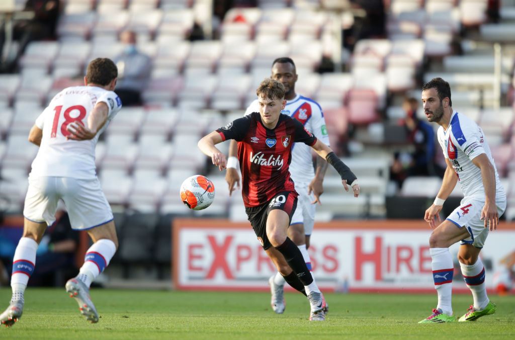 Photo by Robin Jones - AFC Bournemouth/AFC Bournemouth via Getty Images