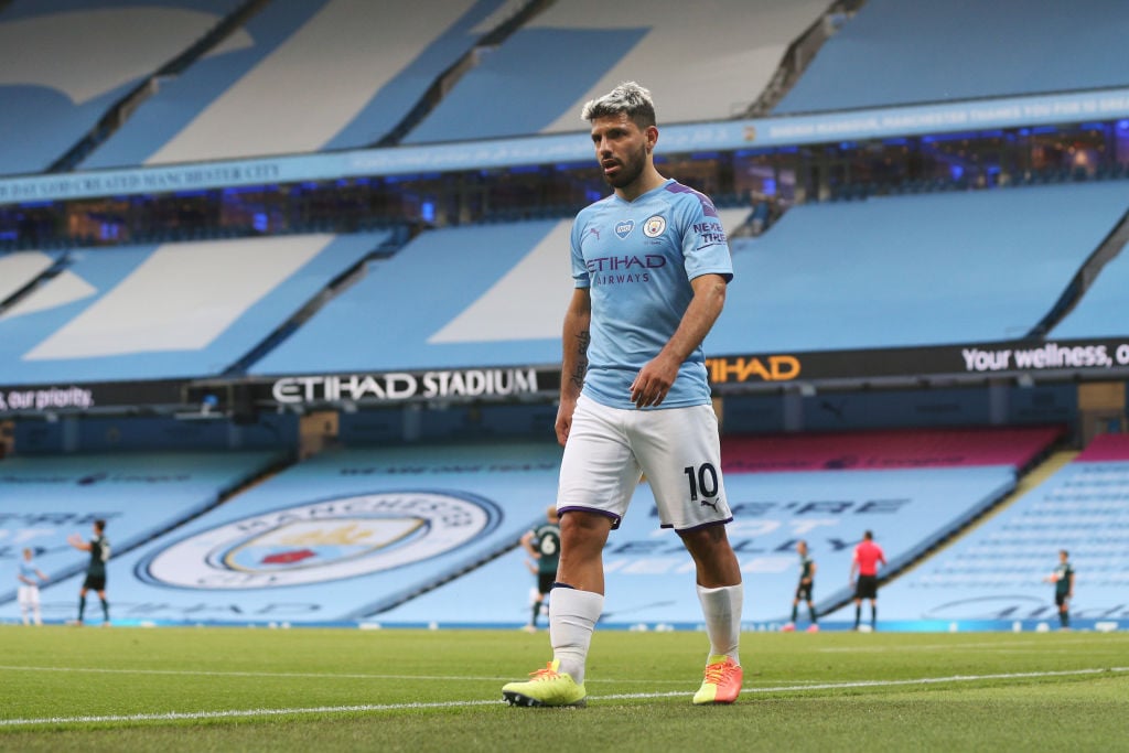 Photo by Victoria Haydn/Manchester City FC via Getty Images