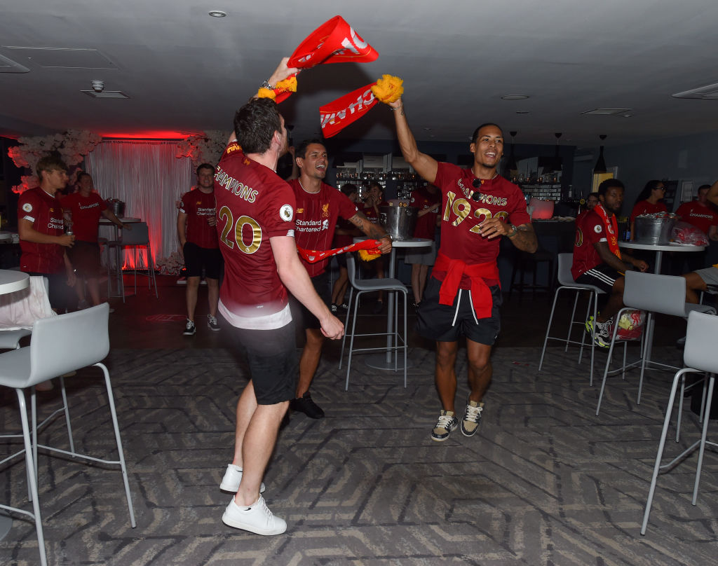 Photo by Liverpool FC/Liverpool FC via Getty Images