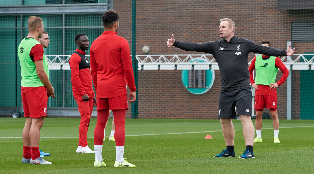 Photo by Nick Taylor/Liverpool FC/Liverpool FC via Getty Images