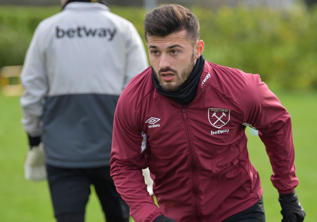 Photo by Arfa Griffiths/West Ham United FC via Getty Images