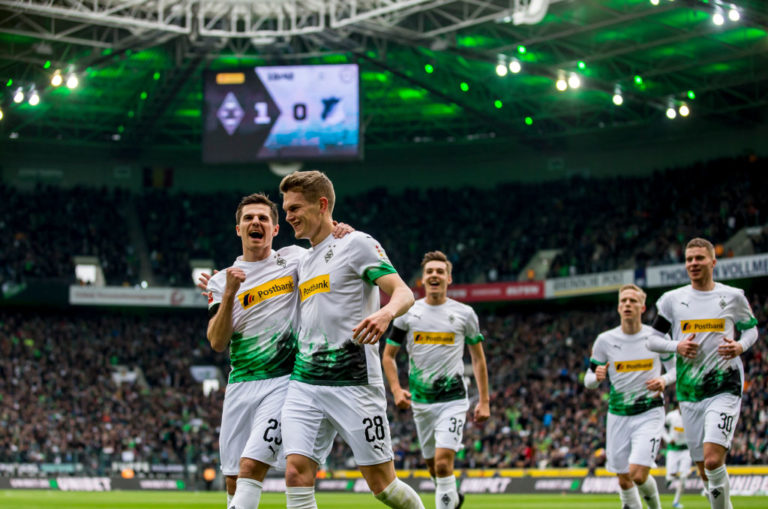 Photo by Christian Verheyen/Borussia Moenchengladbach via Getty Images