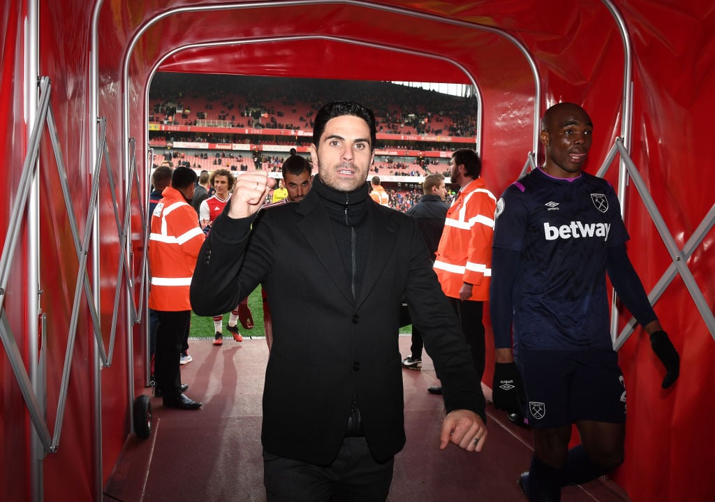 Photo by Stuart MacFarlane/Arsenal FC via Getty Images