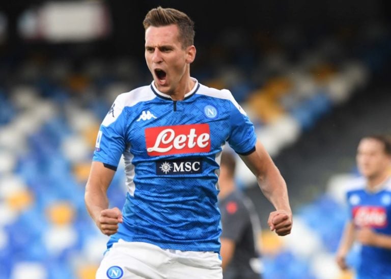 Photo by SSC NAPOLI/SSC NAPOLI via Getty Images