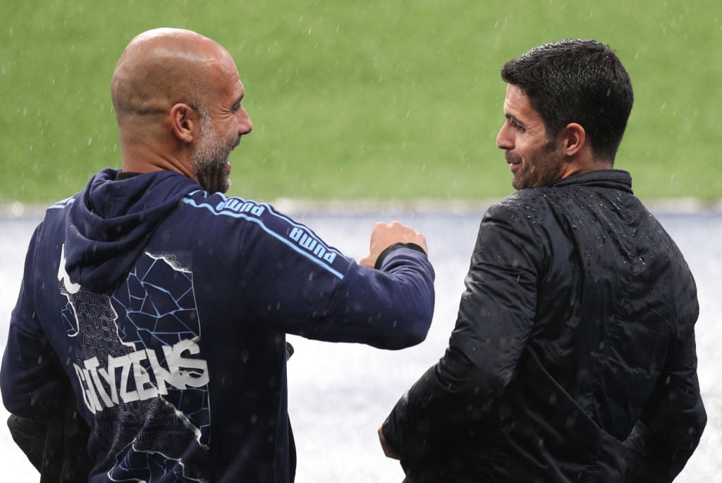 Photo by Matt McNulty - Manchester City/Manchester City FC via Getty Images