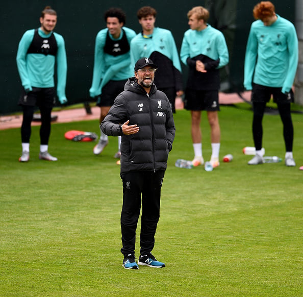 Photo by Andrew Powell/Liverpool FC via Getty Images