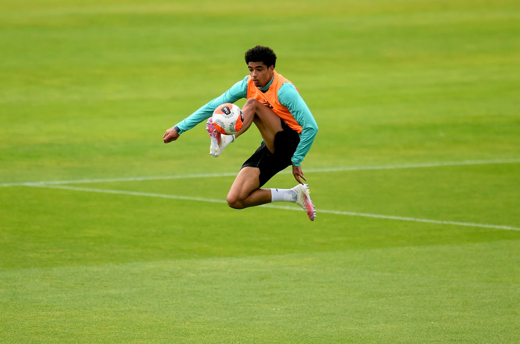 Photo by Andrew Powell/Liverpool FC via Getty Images