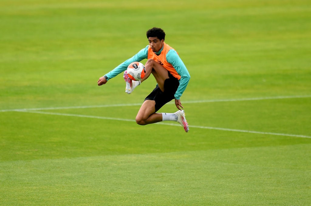 Photo by Andrew Powell/Liverpool FC via Getty Images