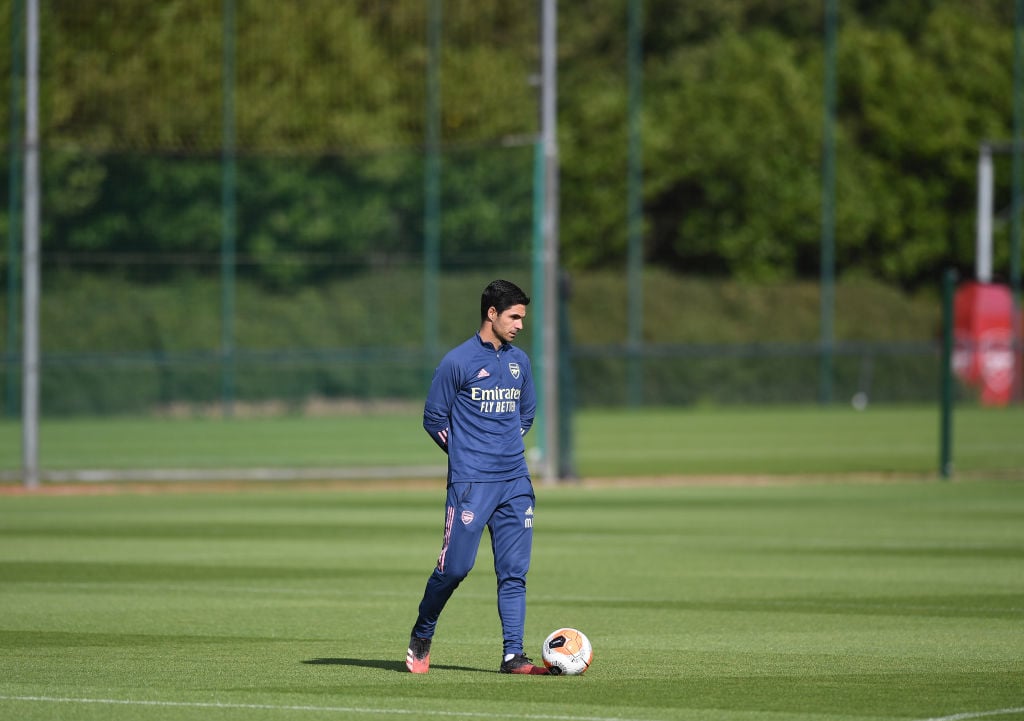 Photo by Stuart MacFarlane/Arsenal FC via Getty Images