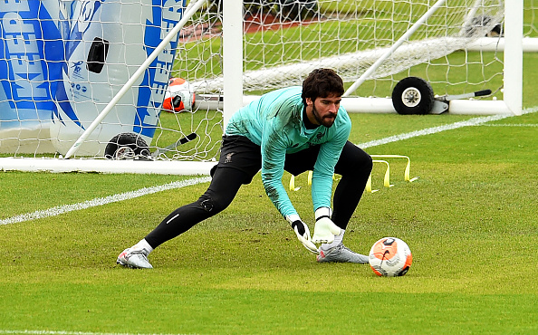 Photo by Andrew Powell/Liverpool FC via Getty Images