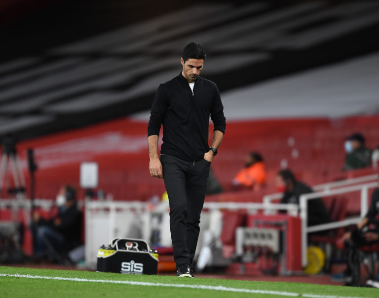Photo by Stuart MacFarlane/Arsenal FC via Getty Images