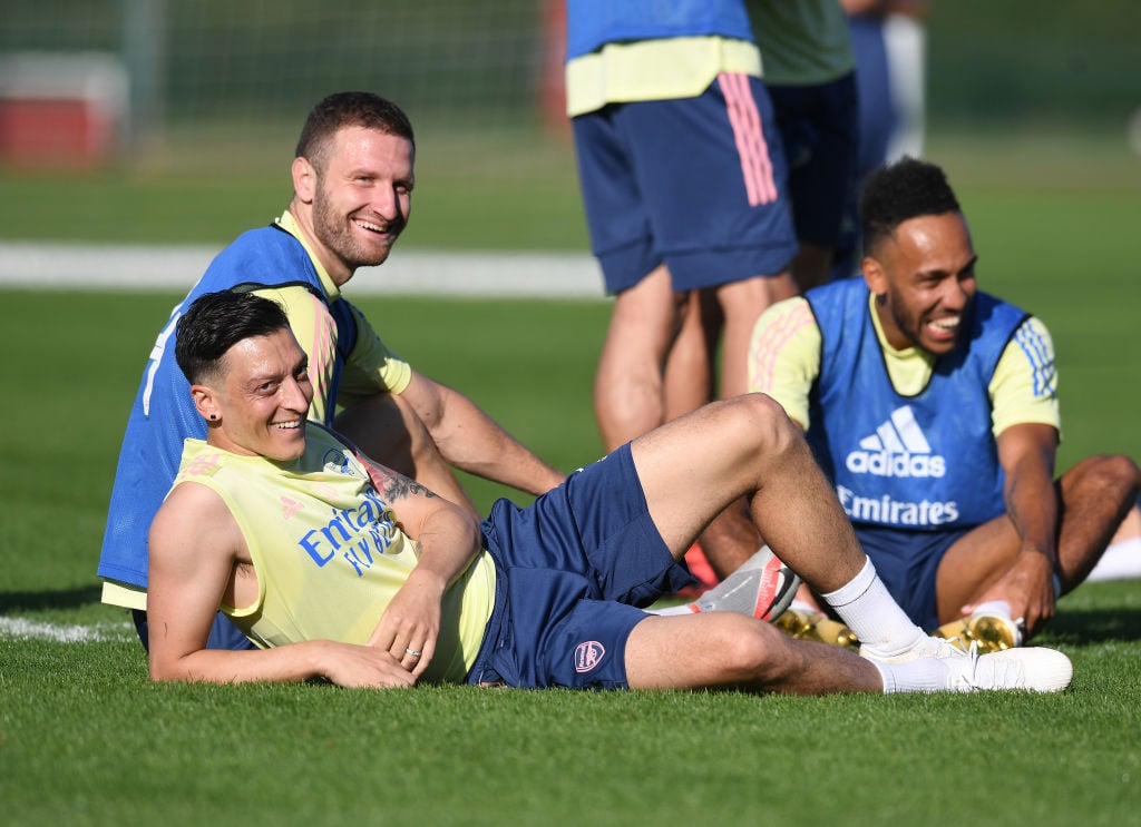 Photo by Stuart MacFarlane/Arsenal FC via Getty Images