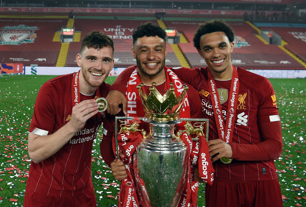 Photo by John Powell/Liverpool FC via Getty Images