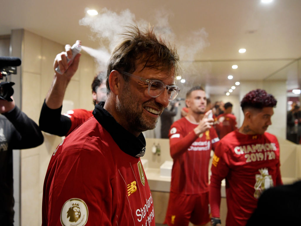 Photo by Andrew Powell/Liverpool FC via Getty Images