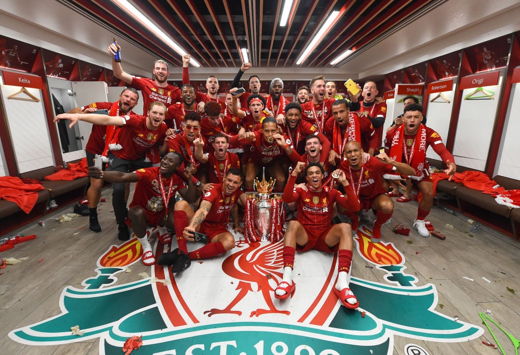 Photo by Andrew Powell/Liverpool FC via Getty Images