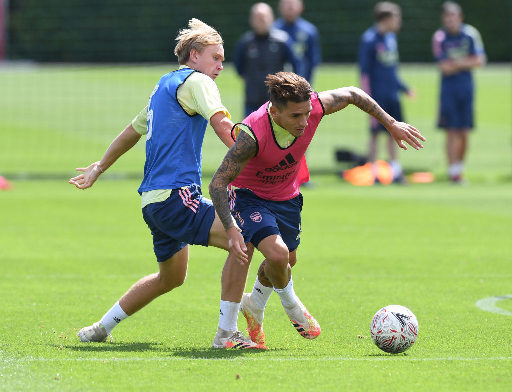 Photo by Stuart MacFarlane/Arsenal FC via Getty Images