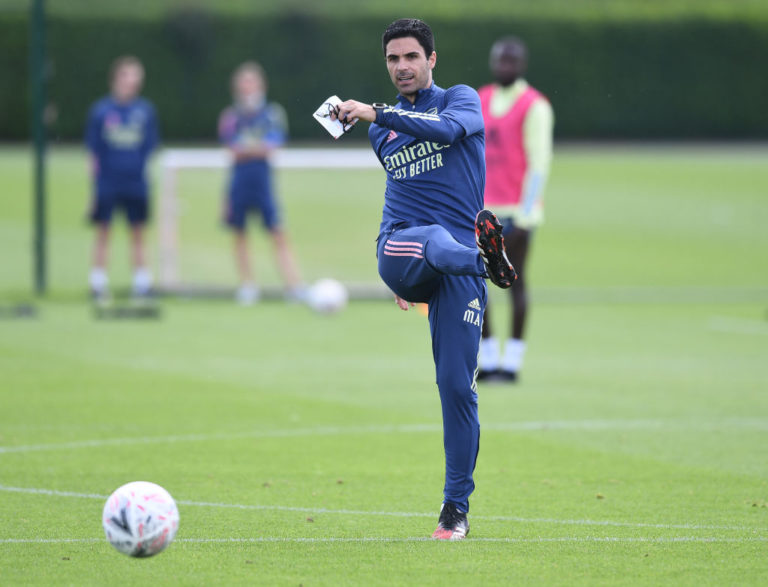Photo by Stuart MacFarlane/Arsenal FC via Getty Images