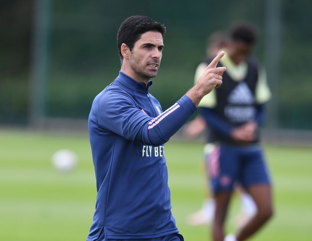 Photo by Stuart MacFarlane/Arsenal FC via Getty Images