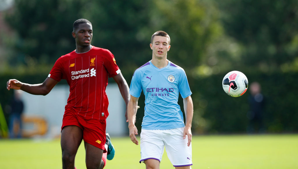 Photo by Manchester City FC/Manchester City FC via Getty Images