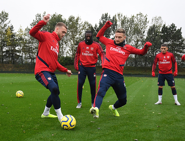 Photo by David Price/Arsenal FC via Getty Images
