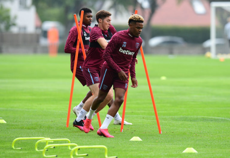 Photo by West Ham United FC/West Ham United FC via Getty Images