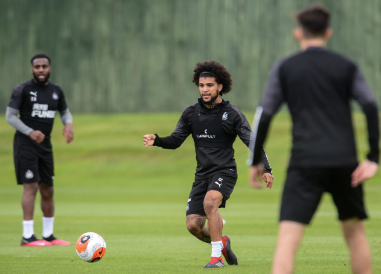 Photo by Serena Taylor/Newcastle United via Getty Images