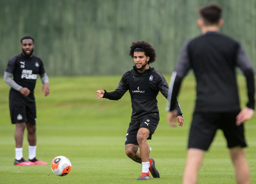 Photo by Serena Taylor/Newcastle United via Getty Images