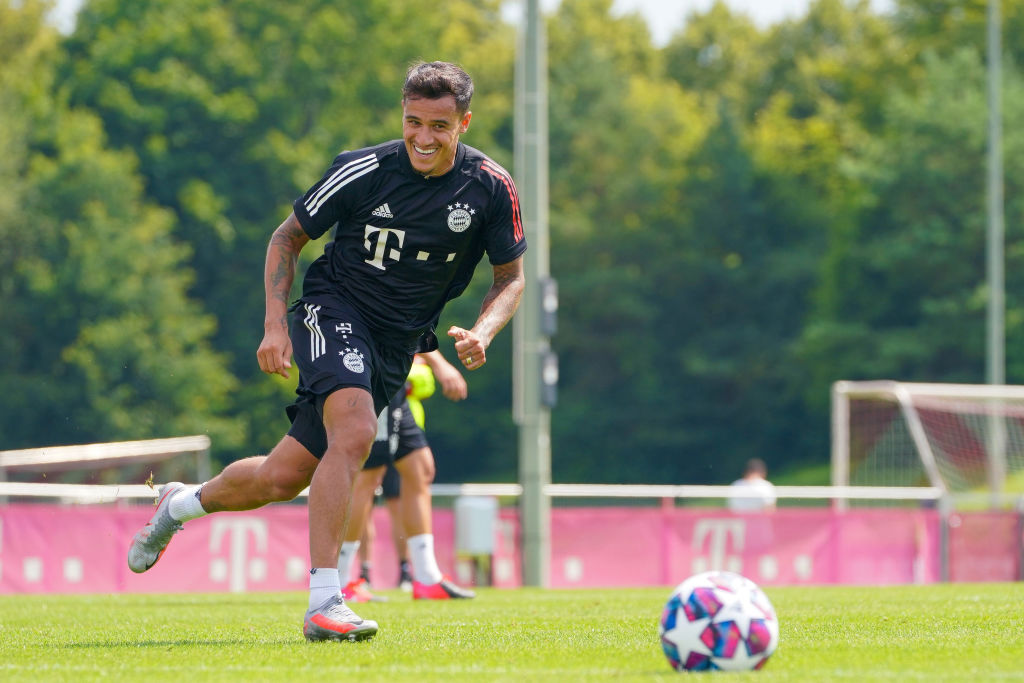 Photo by M. Donato/FC Bayern via Getty Images