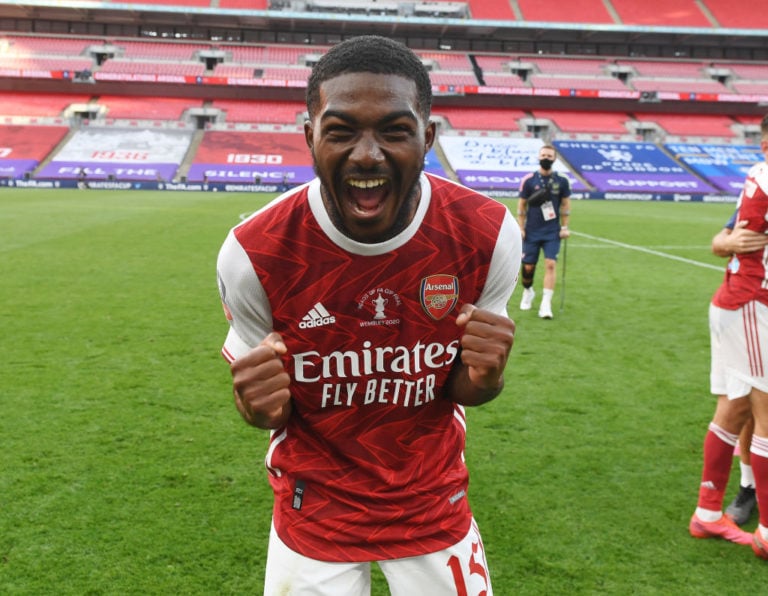 Photo by Stuart MacFarlane/Arsenal FC via Getty Images