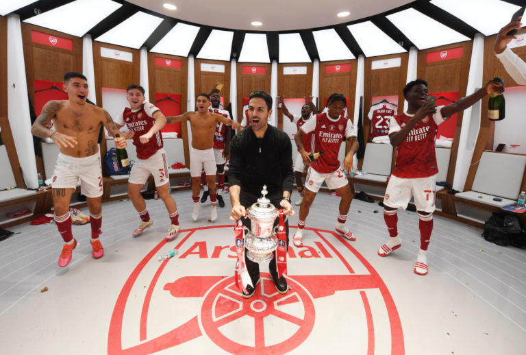 Photo by Stuart MacFarlane/Arsenal FC via Getty Images
