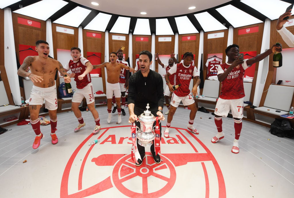 Photo by Stuart MacFarlane/Arsenal FC via Getty Images