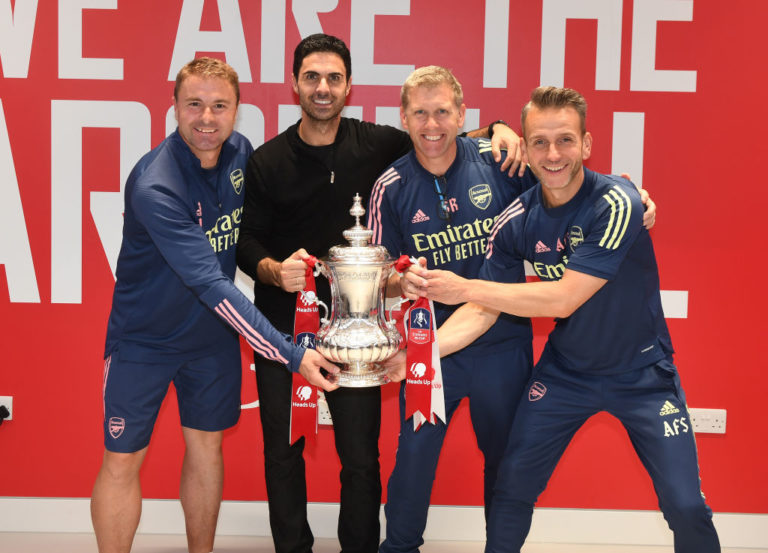 Photo by Stuart MacFarlane/Arsenal FC via Getty Images