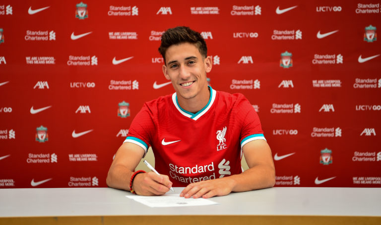 Photo by Andrew Powell/Liverpool FC via Getty Images
