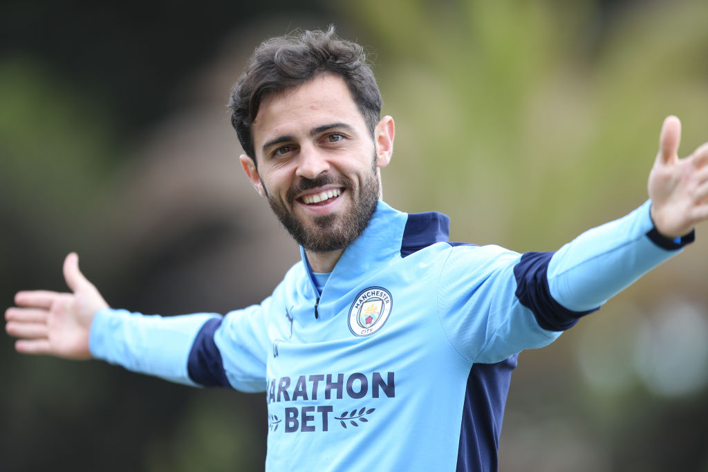 Photo by Victoria Haydn/Manchester City FC via Getty Images