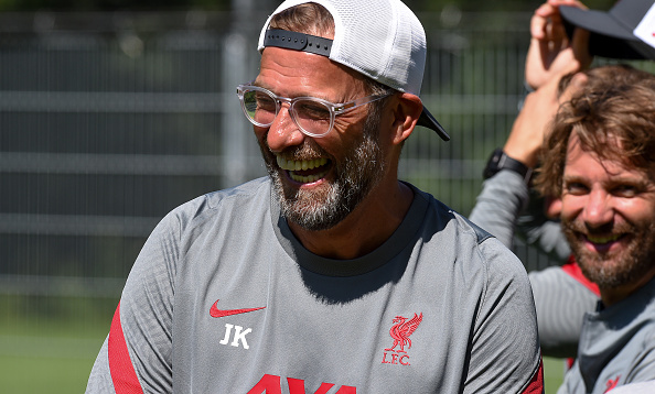 Photo by John Powell/Liverpool FC via Getty Images