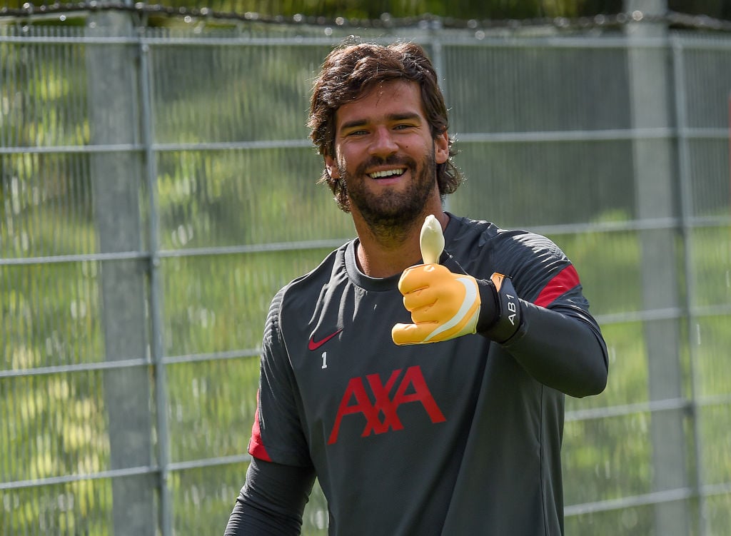 Photo by John Powell/Liverpool FC via Getty Images
