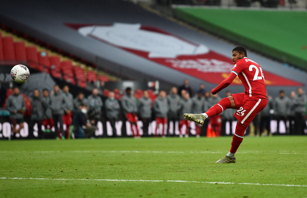 Photo by Andrew Powell/Liverpool FC via Getty Images