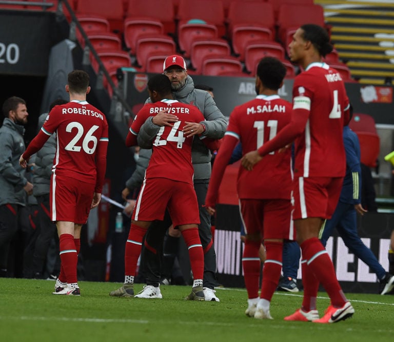 Photo by John Powell/Liverpool FC via Getty Images