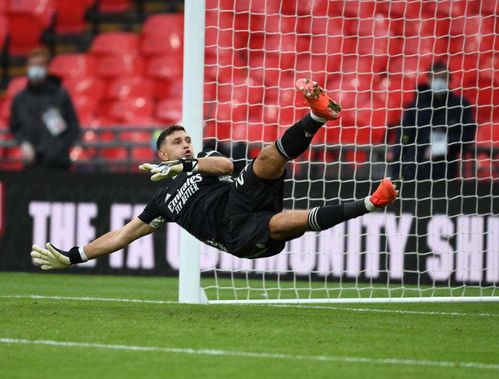 Photo by Stuart MacFarlane/Arsenal FC via Getty Images